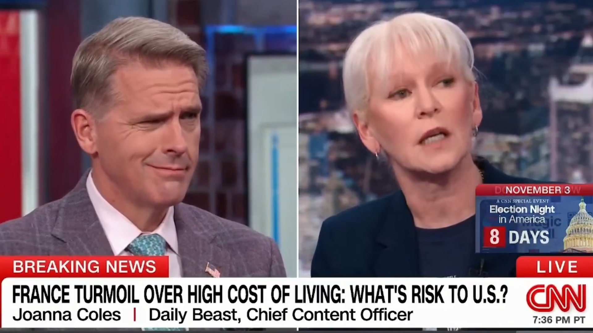 Scott Jennings Mocks His Fellow CNN Pundit